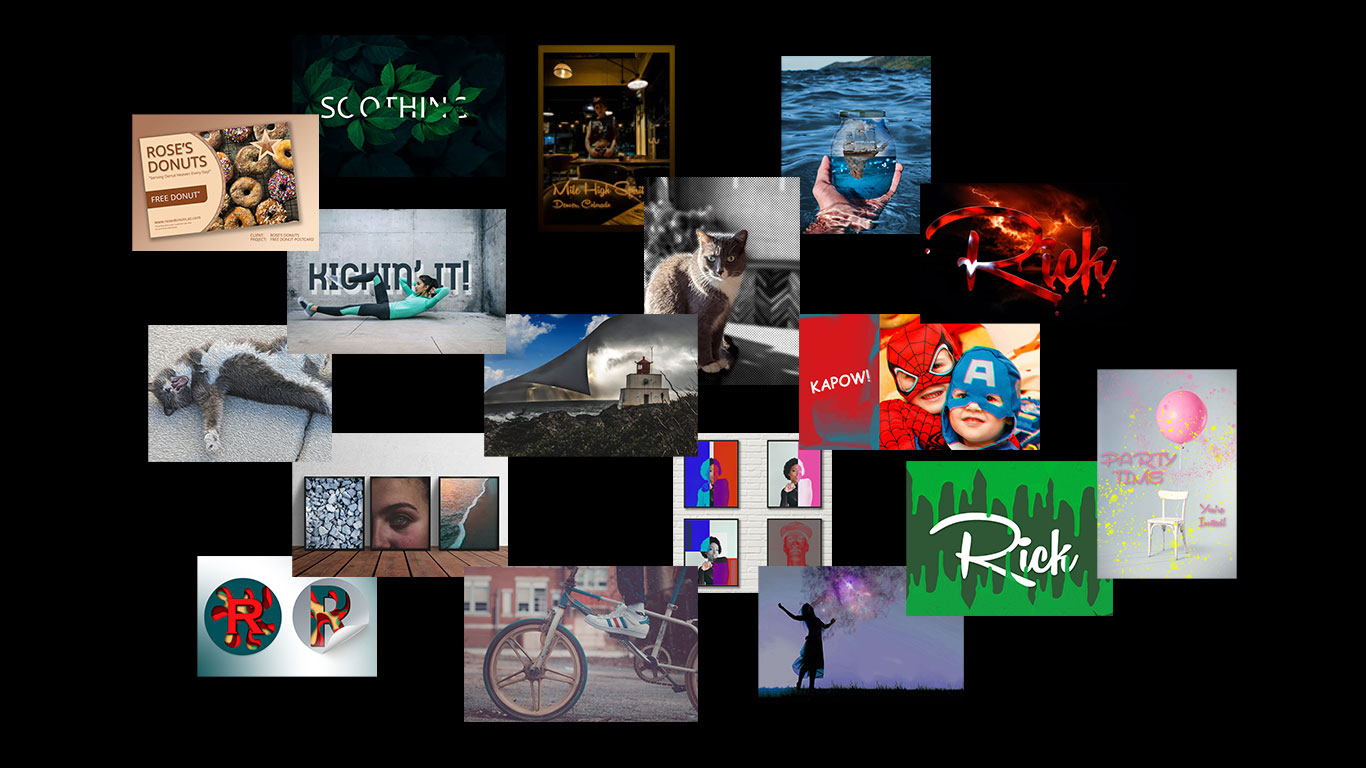 photoshop essentials project image collage